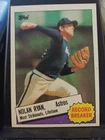 1985 Topps Nolan Ryan Houston Astros #7 RECORD BREAKER Baseball Card
