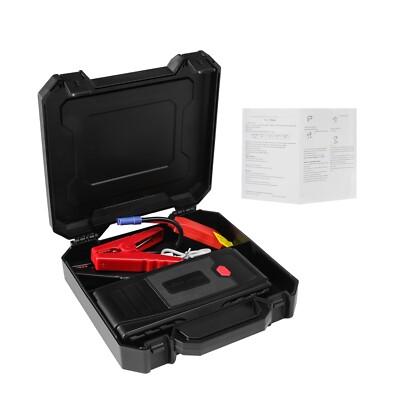 30000mAh Auto KFZ Starthilfe Jump Starter 12V Ladegerät Booster Power Bank PKW