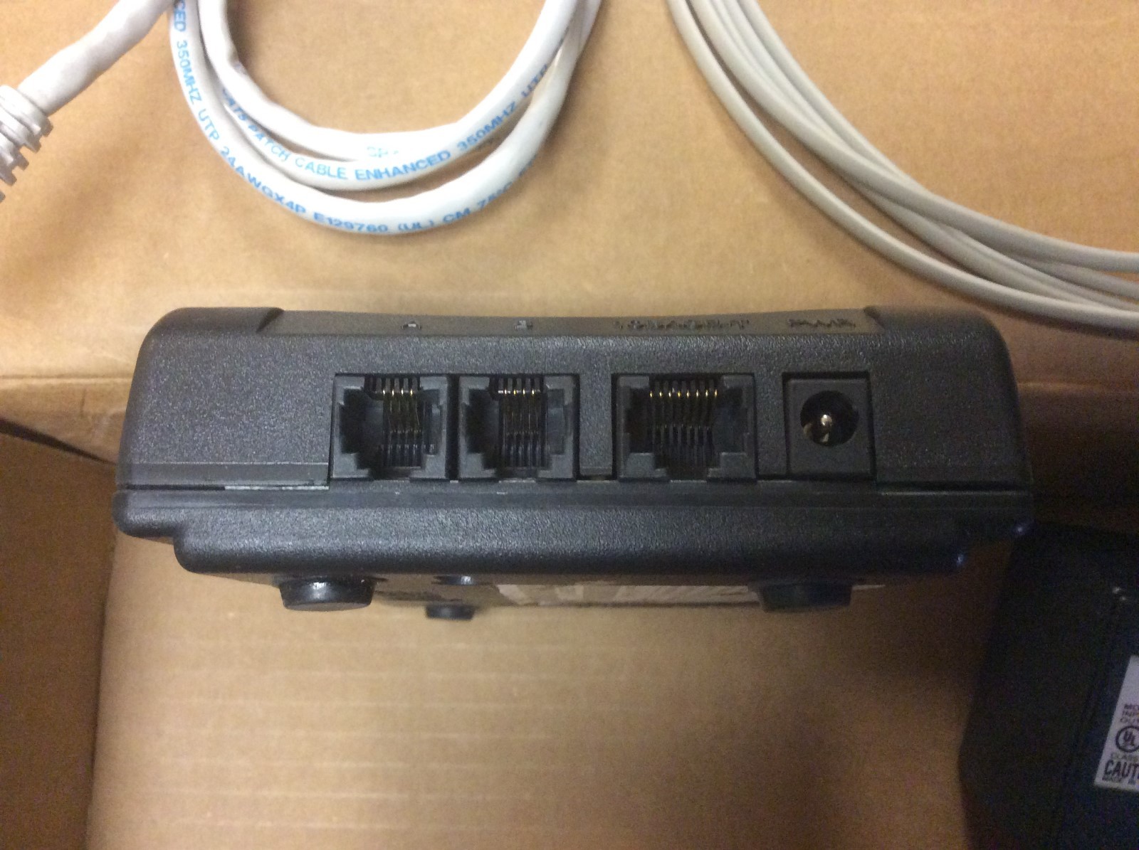 Tut Systems LongRun Adapter LR2000T modem (Power, network & phone line ...