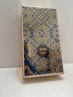 Memo Paris Granada Eau De Parfum 2.5 oz / 75 ml New In Box, Sealed