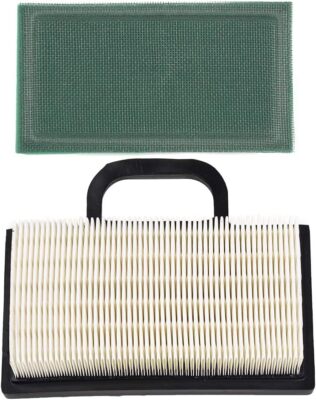 Air Filters & Pre-Filters Fits for B&S 499486 499486S 698754 14-20HP Lawn Mower