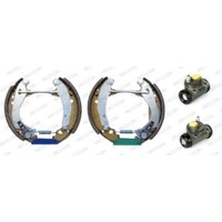 Ferodo Bremsbackensatz Bremsbacken Hinten FüR Peugeot 205 II 20A/C 741B 20D