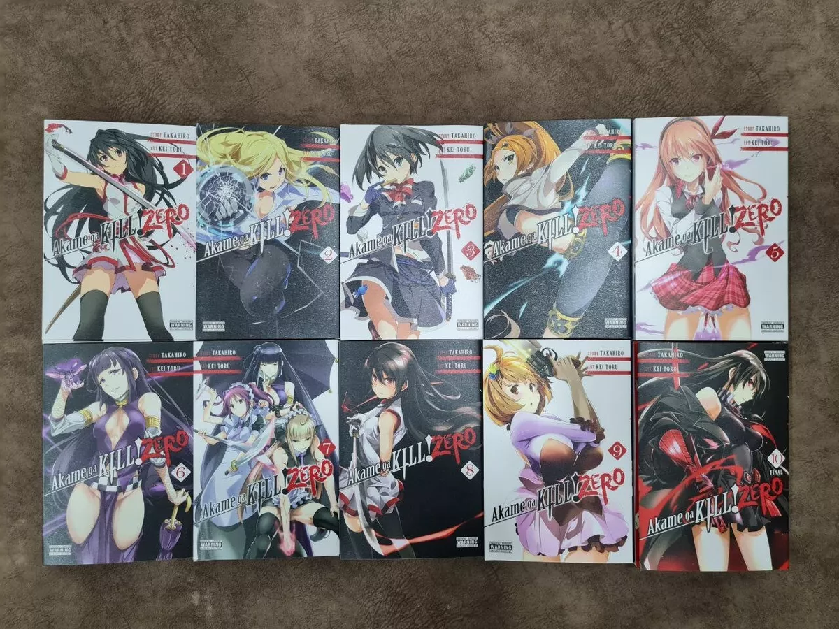 Akame ga Kill! ZERO Manga