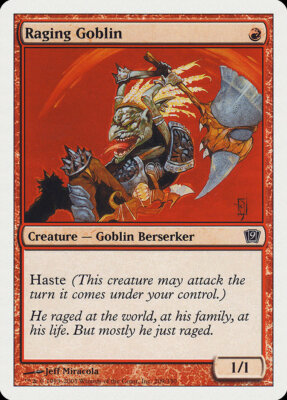 4 Raging Goblin 4x x4 - LP - 8th/9th Edition - SPARROW MAGIC - mtg