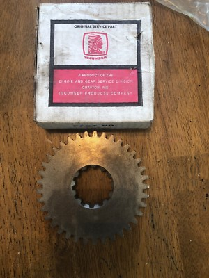 #ad #ad Tecumseh Parts OUTPUT GEAR 778098 TE 778098 $27.98