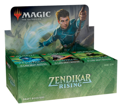Draft Booster Box Zendikar Rising ZNR MTG SEALED
