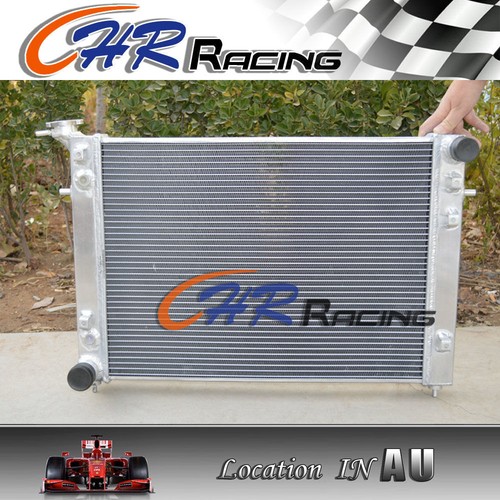 4-Row Aluminum Radiator For Holden V8 Commodore (VG, VL, VN, VP, VR, VS Models) - 1 Year Warranty