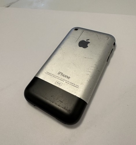 Apple iPhone 1ª Generación - 8 GB - Negro (AT&T) A1203 (GSM) C36 - Imagen 9 de 16