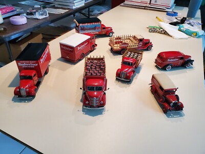 Danbury Mint Budweiser Delivery Trucks | eBay