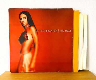 Toni Braxton / The Heat Vinyl 2000 EU Original 2LP LaFace Records 