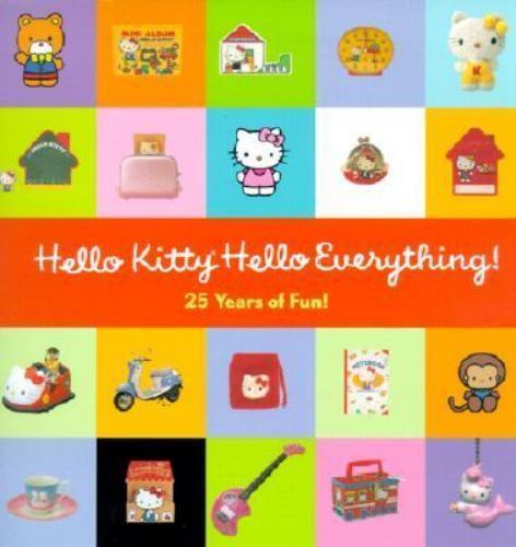 Hello Kitty, Hello Everything: 25 Years of Fun by Marie Moss 9780810934443| eBay