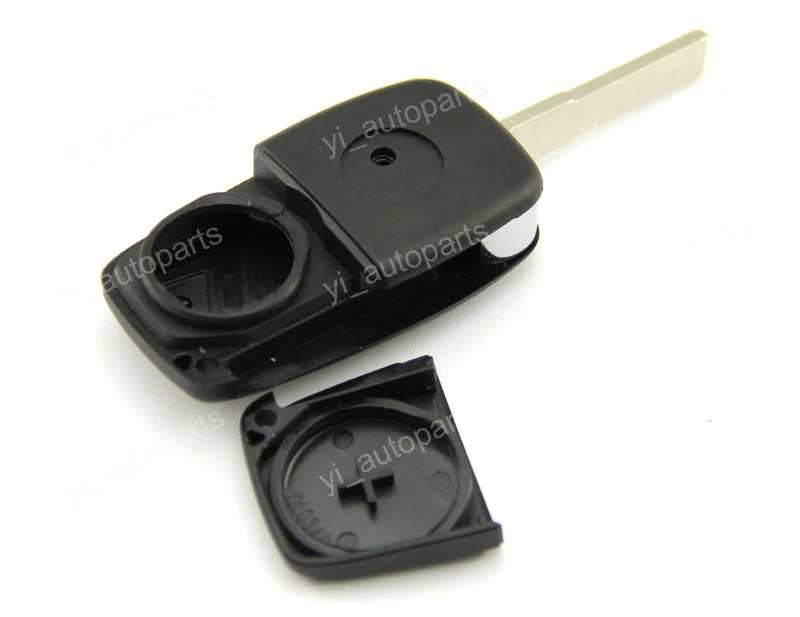 3 Button Remote Flip Folding Key Shell Case For Fiat Punto Ducato Panda Stilo 3B - Image 3 of 4