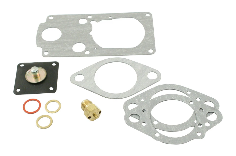 X2 EMPI 2301 KADRON / SOLEX 40-44MM CARB REBUILD KIT VW DUNE BUGGY BUG GHIA BAJA - Image 2 of 2