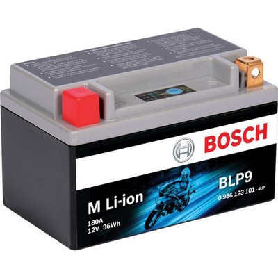 Bosch BLP9 Lithium Motorcycle Battery