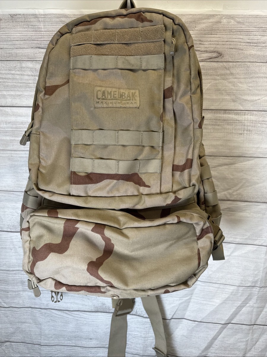 CAMELBAK BFM Old School Backpac Army Hydration Pack 3 Liter
