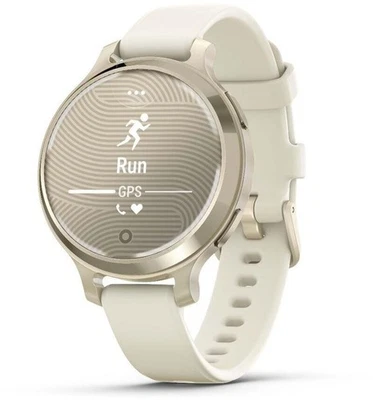 Garmin Lily 2 Active Fashion Smartwatch Lunargold/ Bone