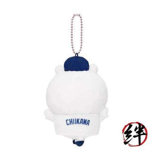 Chiikawa Major League Baseball TOKYO SERIES Mascot Plush Toy