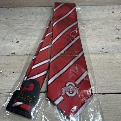 Ohio State Buckeyes Officially Licensed Neck Tie #6213 by Eagle Wings NWT's (x)