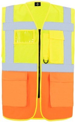 Comfort Executive Multifunctional Safety Vest Hamburg | Korntex | KXCMF