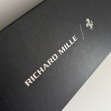 RICHARD MILLE EMPTY  HUGE GIFT / WATCH BOX  63 x 24 x 24 cm