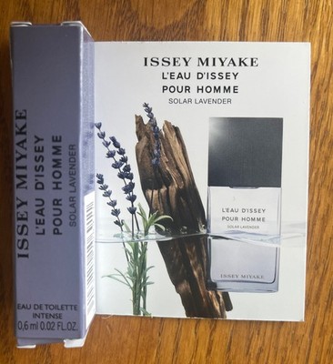Issey Miyake-L'Eau d'Issey Pour Homme Solar Lavender EDT Intense-Sample 0.6 ML
