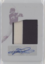 2021 Panini Immaculate Jackets Printing Plate Black 1/1 Zack Collins Auto 00li