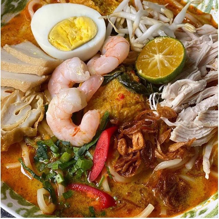 4 X Pes Laksa Sarawak Hj Manan 200g  - SARAWAK FAVOURITE