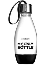 SodaStream 0.5 Liter My Only Bottle Black, T11 - NEW