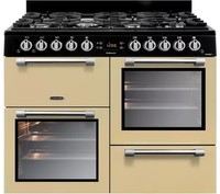 Leisure CK100G232C Cookmaster 100cm 7 Burners A+/A Cream Gas Range Cooker (11964