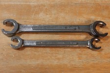 2 Craftsman Flare Nut Line Wrenches 44179 Metric 19 X 21 44179 Sae 916 X 12 2 Craftsman Flare Nut Line Wrenches 44179 Metric 19 X 21 44179 Sae 916 X 12