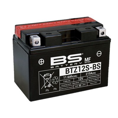 BS Battery Battery - 12V - 11ah - BTZ12S-BS 300697
