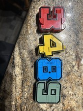 4-Alpha-Bots Transforming Letters Alphabet/Numbers Transformer