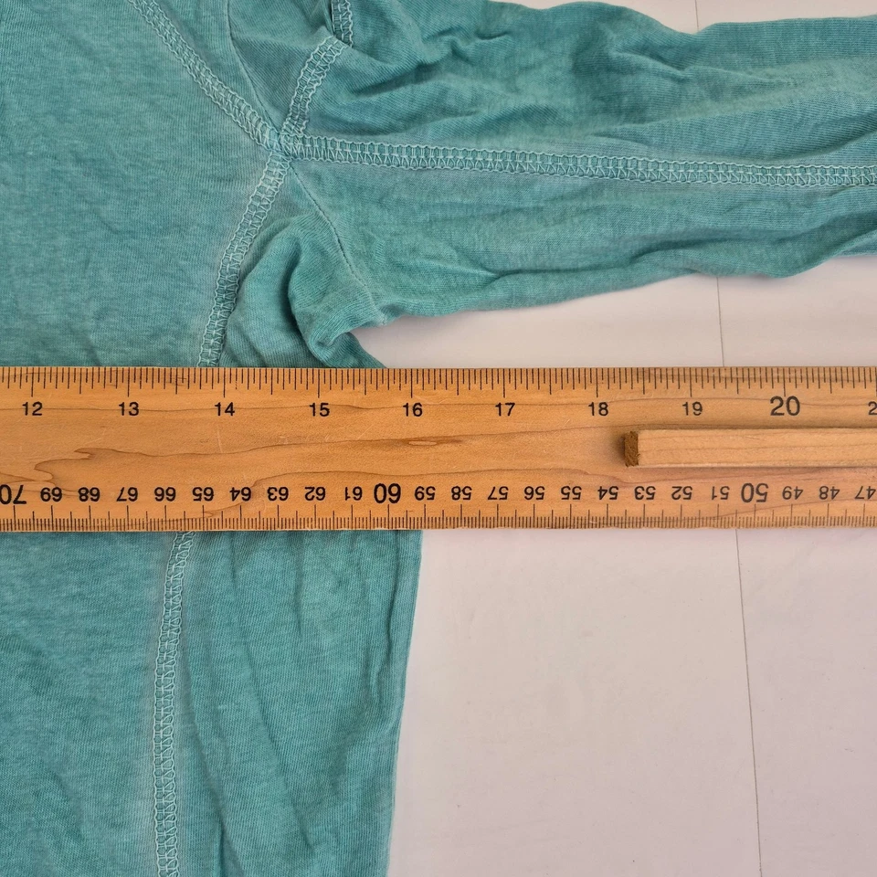 Vestido Jersey O'NEILL Pequeño 8 10 Azul Mujer 100% Algodón Cuello Redondo Ca... - Imagen 3 de 4