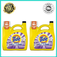 2pk Tide Simply Laundry Detergent Liquid, Berry Blossom Scent, 117 Oz, 89 Loads 0.10 per gallon