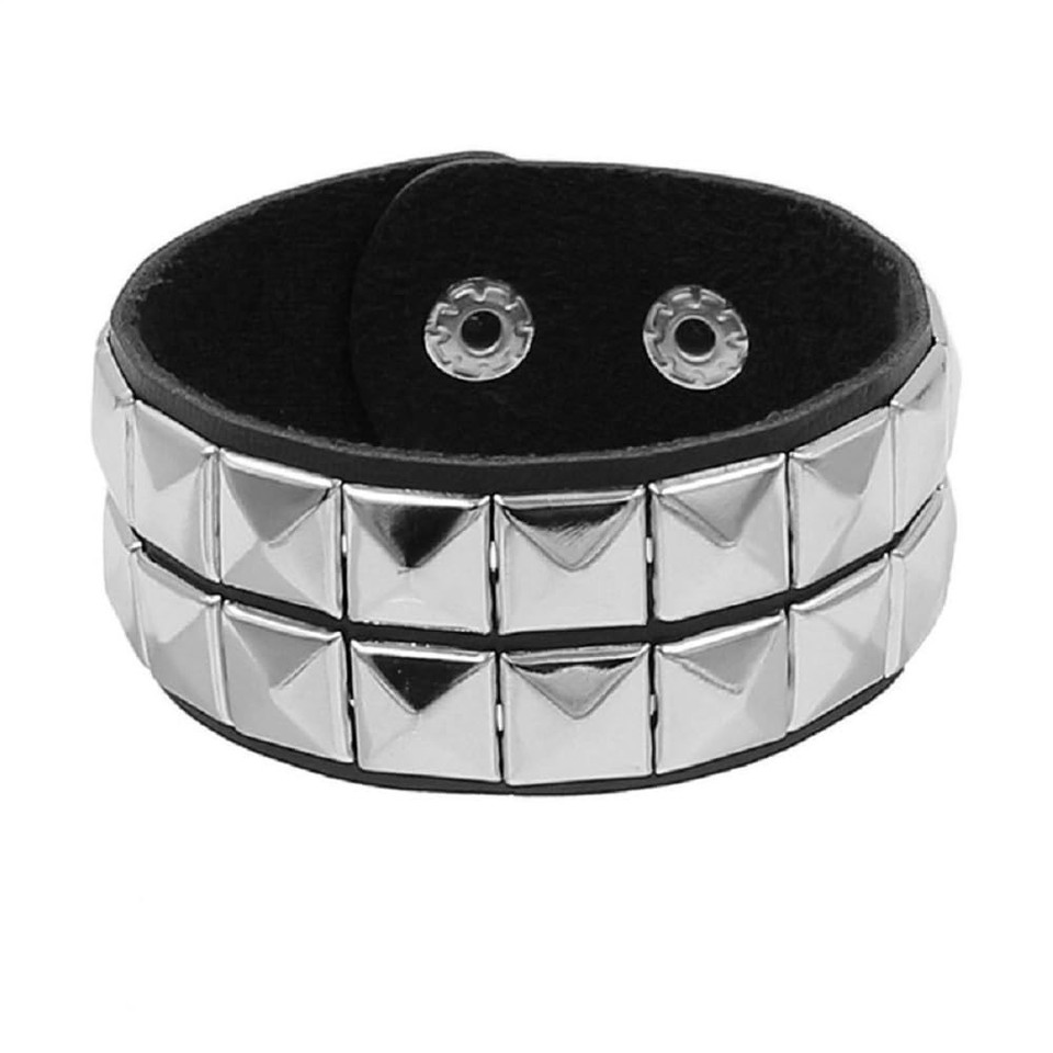 Gothic Studded Punk Bracelet Spiked Bracelets Emotion Band Cool Jewelry gothic-studded-punk-bracelet-spiked-bracelets-emotion-band-cool-jewelry