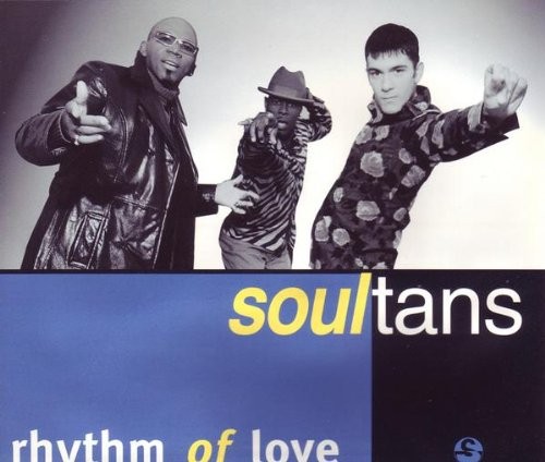 Soultans Rhythm of love (CD) (ИМПОРТ из Великобритании)