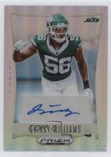 2024 Panini Prizm Deca Signatures Silver Prizm Quincy Williams #S-QWS Auto b6y