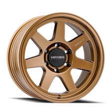 Mayhem Wheels 8307 Convoy 17x9 -6 Satin Bronze 6x135 Qty 4 8307-7936mz