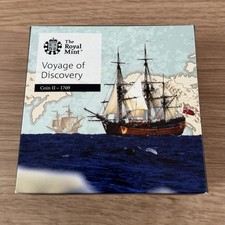 Royal Mint 2019 Two Pound £2 Coin Captain James Cook Voyage 250th Anniversary
