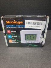 Mroinge Digital Non-Programmable Thermostat - New Open Box