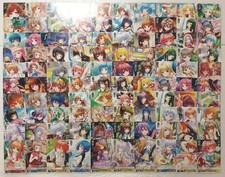 Lot of 100 Japanese Weiss Weiβ Schwarz Girl Friend Beta Trading Card set