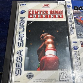 Lot SEGA SATURN Games SATURN 6 Loose And Cib lot various titles