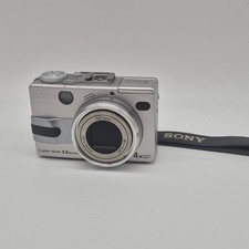 Sony Cyber-shot DSC-V1 4x 5.0MP Digital Camera - Untested
