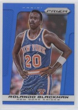 2013-14 Panini Prizm Wal-Mart Blue Prizm Rolando Blackman #203 fv7