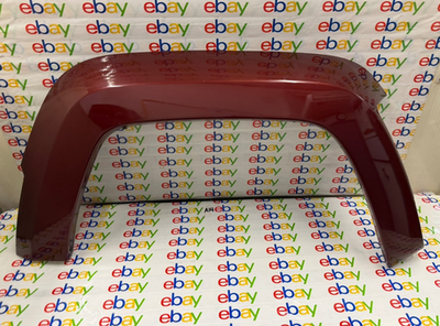 #ad #ad 08 12 JEEP LIBERTY RIGHT FRONT FENDER FLARE MOLDING OEM RED PEM SCRATCHES $120.00