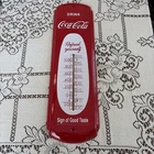 Coca-Cola 1990’s Wall Thermometer  Desperate Enterprises Vintage Style