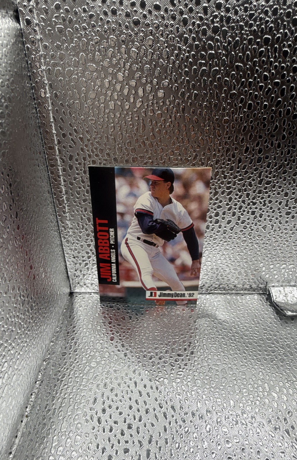 1992 Jimmy Dean - Jim Abbott #1
