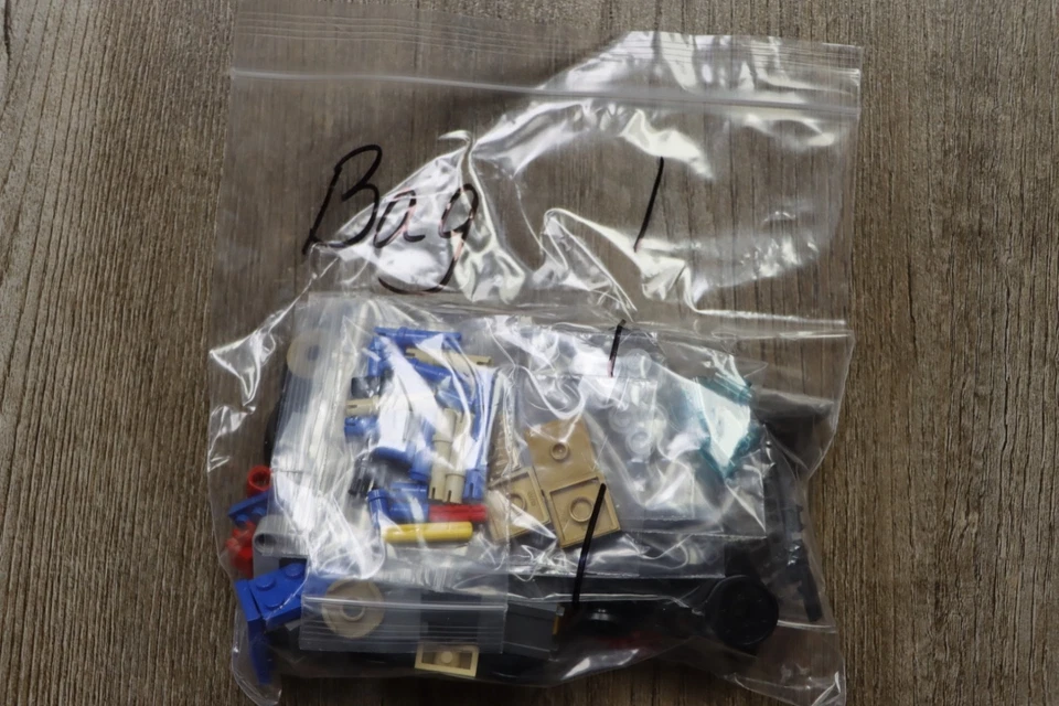 LEGO® Star Wars 75217 Imperial Conveyex Transport No Minifigs! Train Build Only! - Image 2 of 4