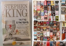 S. KING, TUTTO FATIDICO, Prima Edizione Sperling Paperback 2005. Usato, e altri