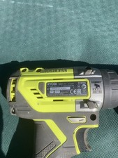 Ryobi 18V Hammer Drill with 1.3Ah Lithium Battery and Charger Green/Black